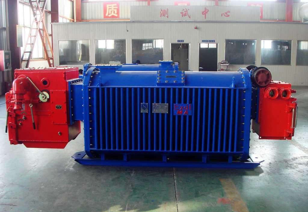 静乐10kv矿用隔爆型可移动变压器